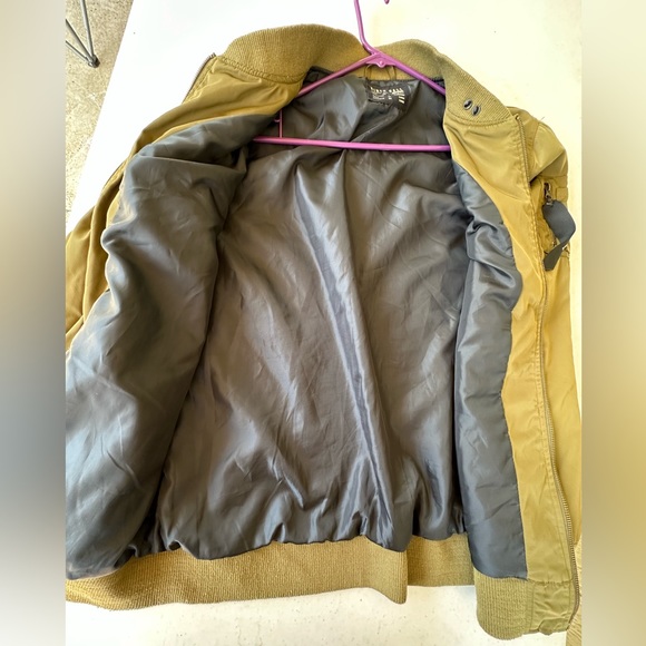 NINETH HALL BOMBER JACKET MILITARY GREEN - Picture 5 of 9